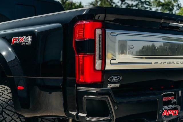 Used 2024 Ford F350 Platinum AWD/4WD image 59