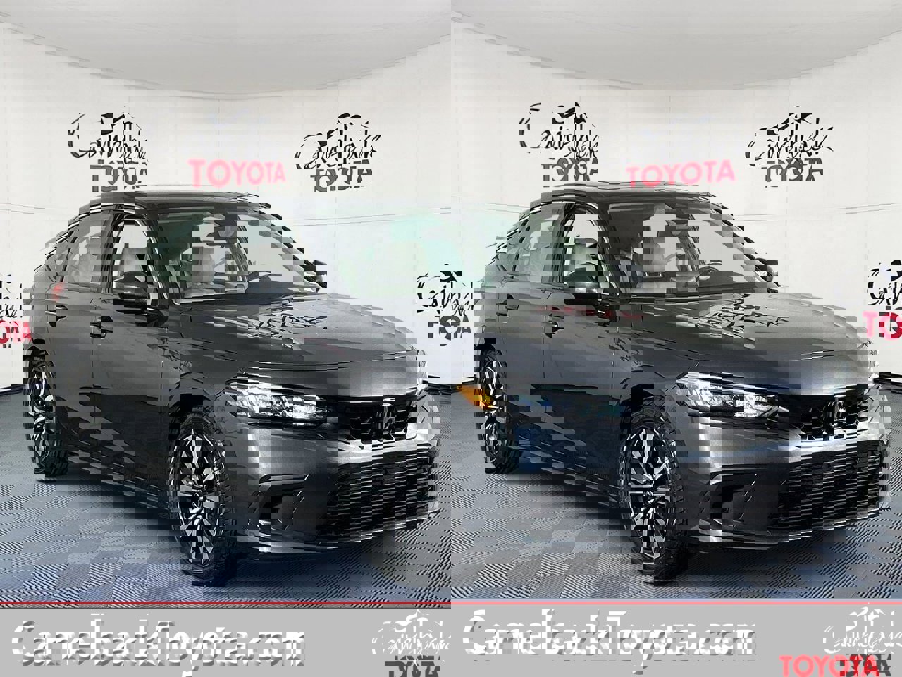 Used 2023 Honda Civic EX-L