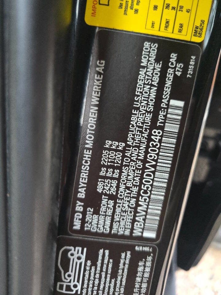 Used 2013 BMW X1 xDrive35i w/ Technology Pkg image 57