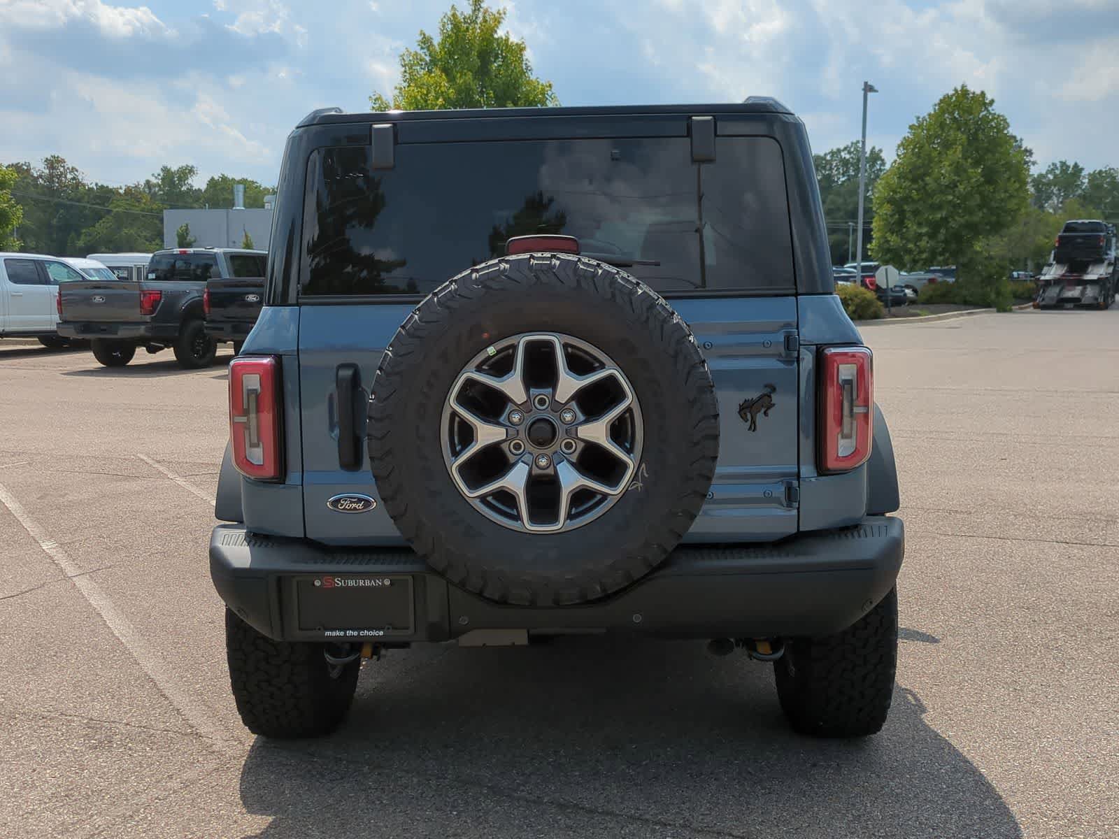 New 2025 Ford Bronco Badlands AWD/4WD image 7