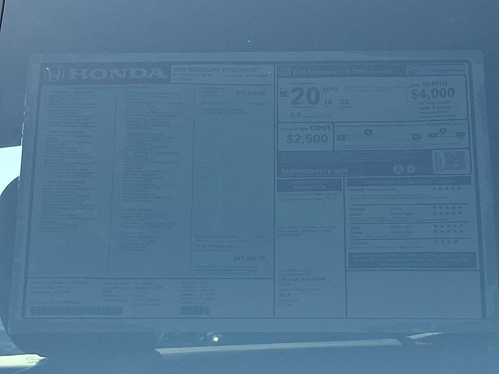 New 2026 Honda Ridgeline TrailSport image 3