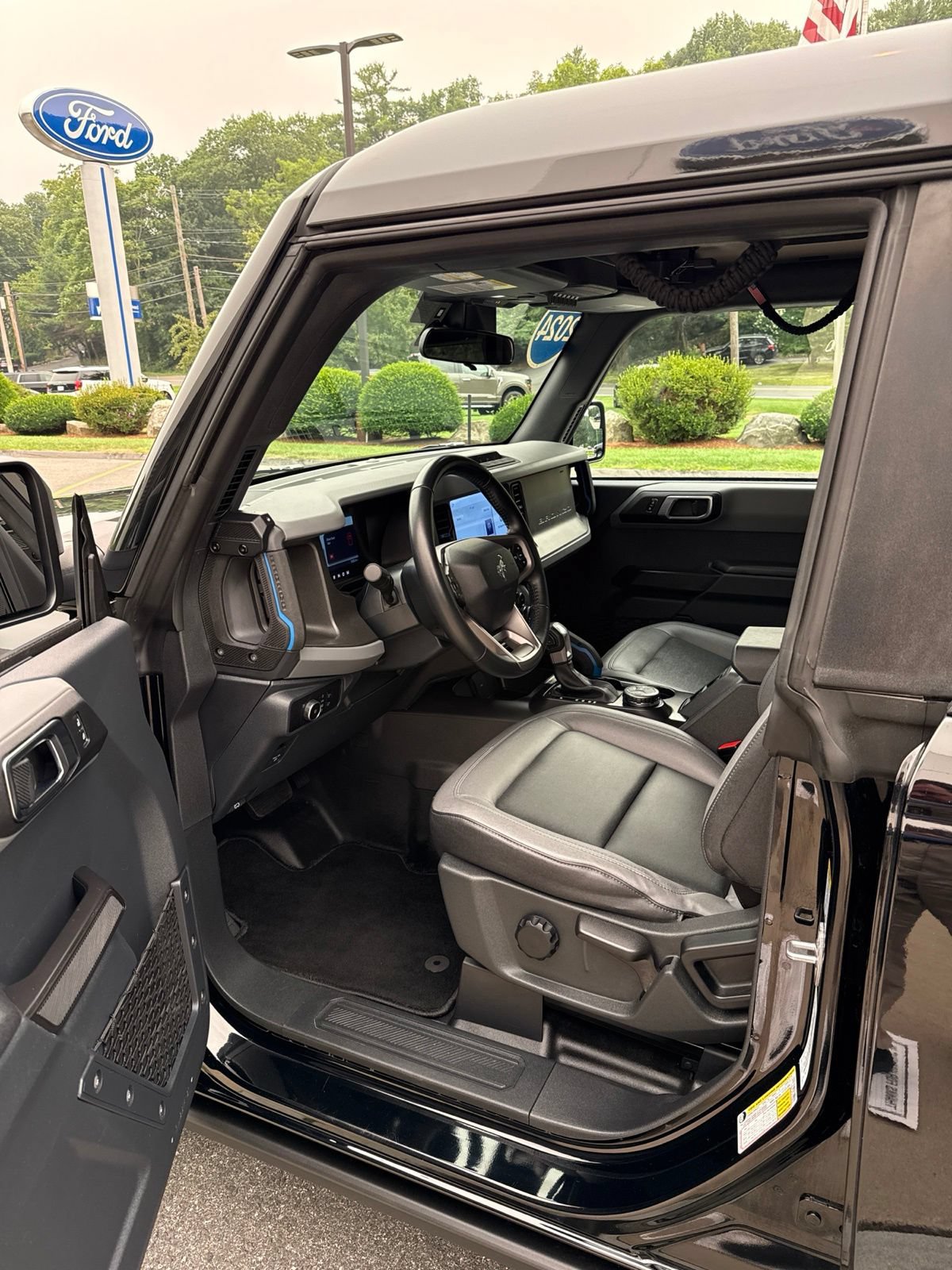 Used 2024 Ford Bronco Black Diamond AWD/4WD image 8