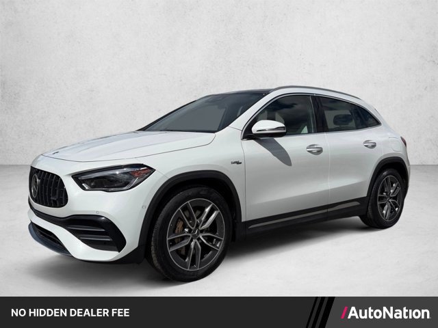 Used 2021 Mercedes-Benz GLA 35 AMG 4MATIC image 1