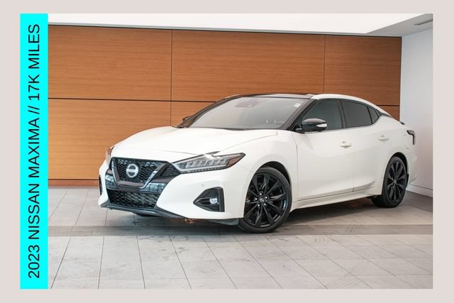 Used 2023 Nissan Maxima SR FWD image 1