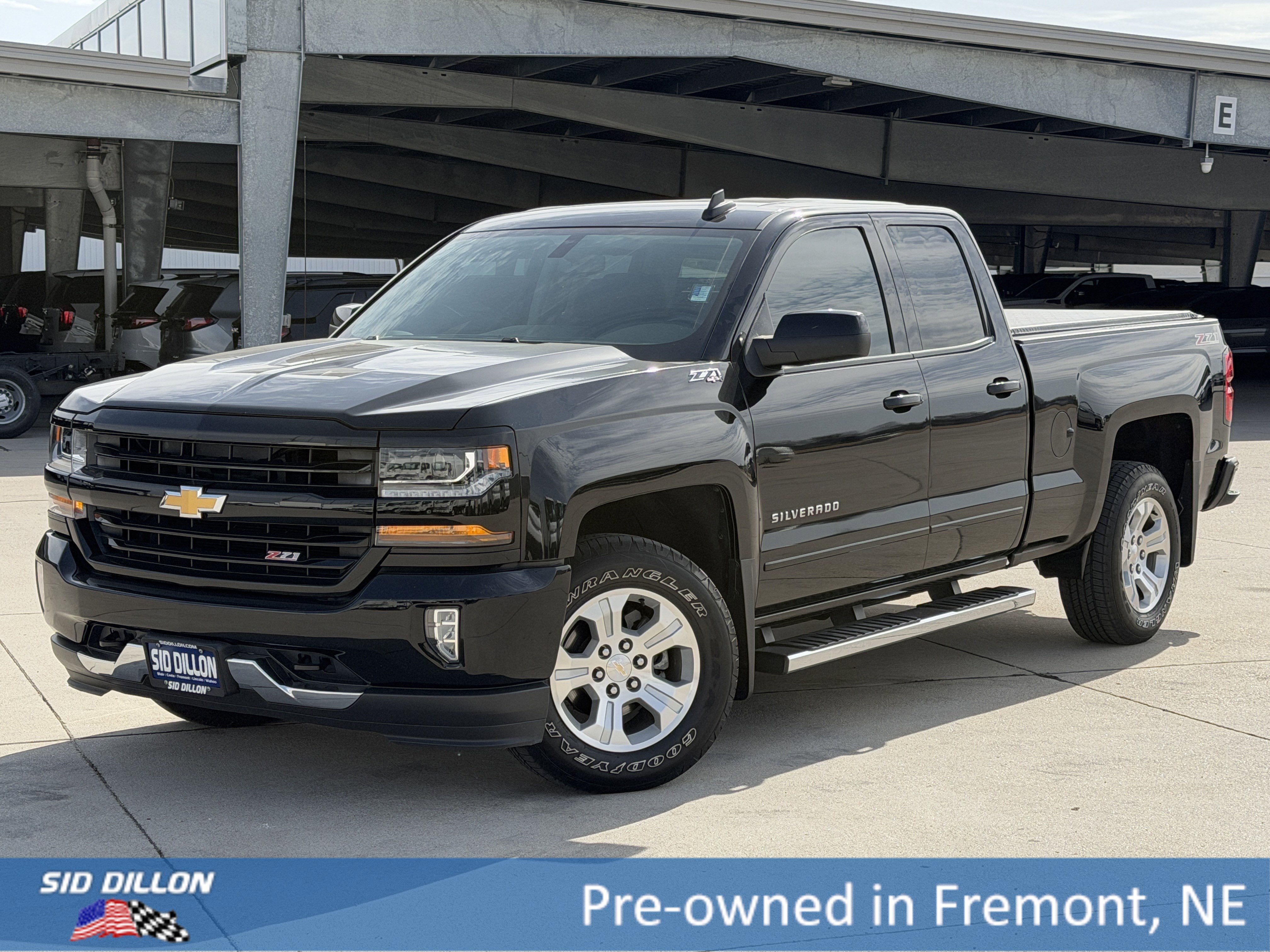 Used 2016 Chevrolet Silverado 1500 LT w/ All Star Edition image 1