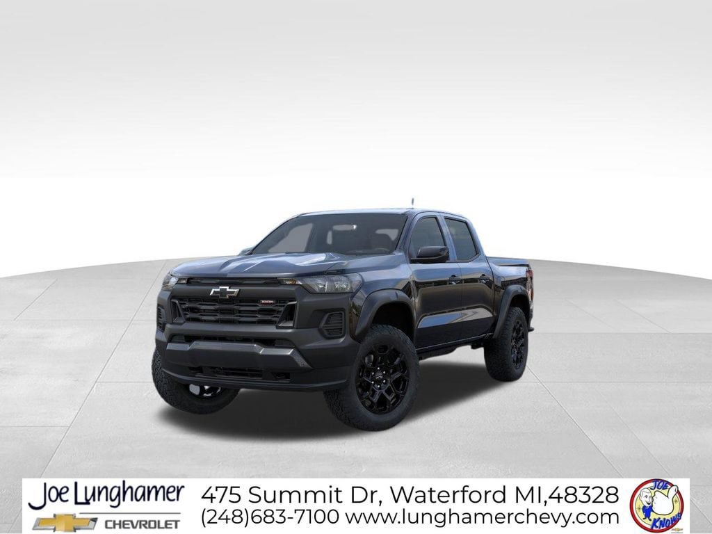New 2026 Chevrolet Colorado Trail Boss AWD/4WD image 8
