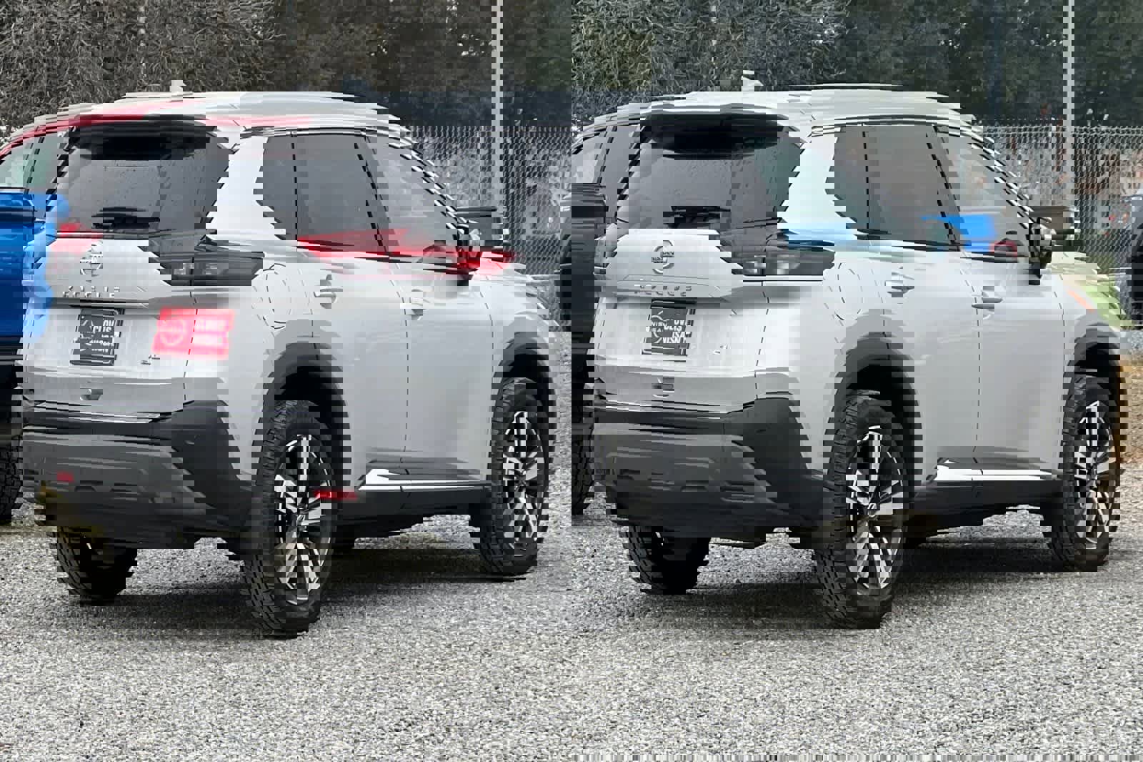 Used 2021 Nissan Rogue SL w/ Premium Package image 3