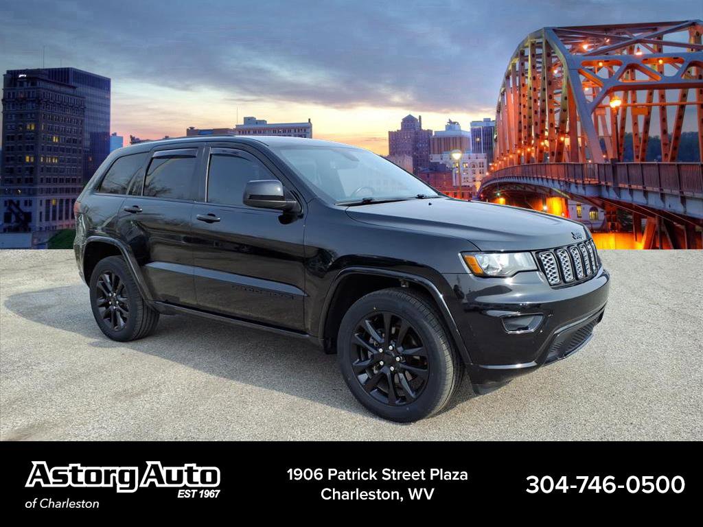 Used 2020 Jeep Grand Cherokee Altitude