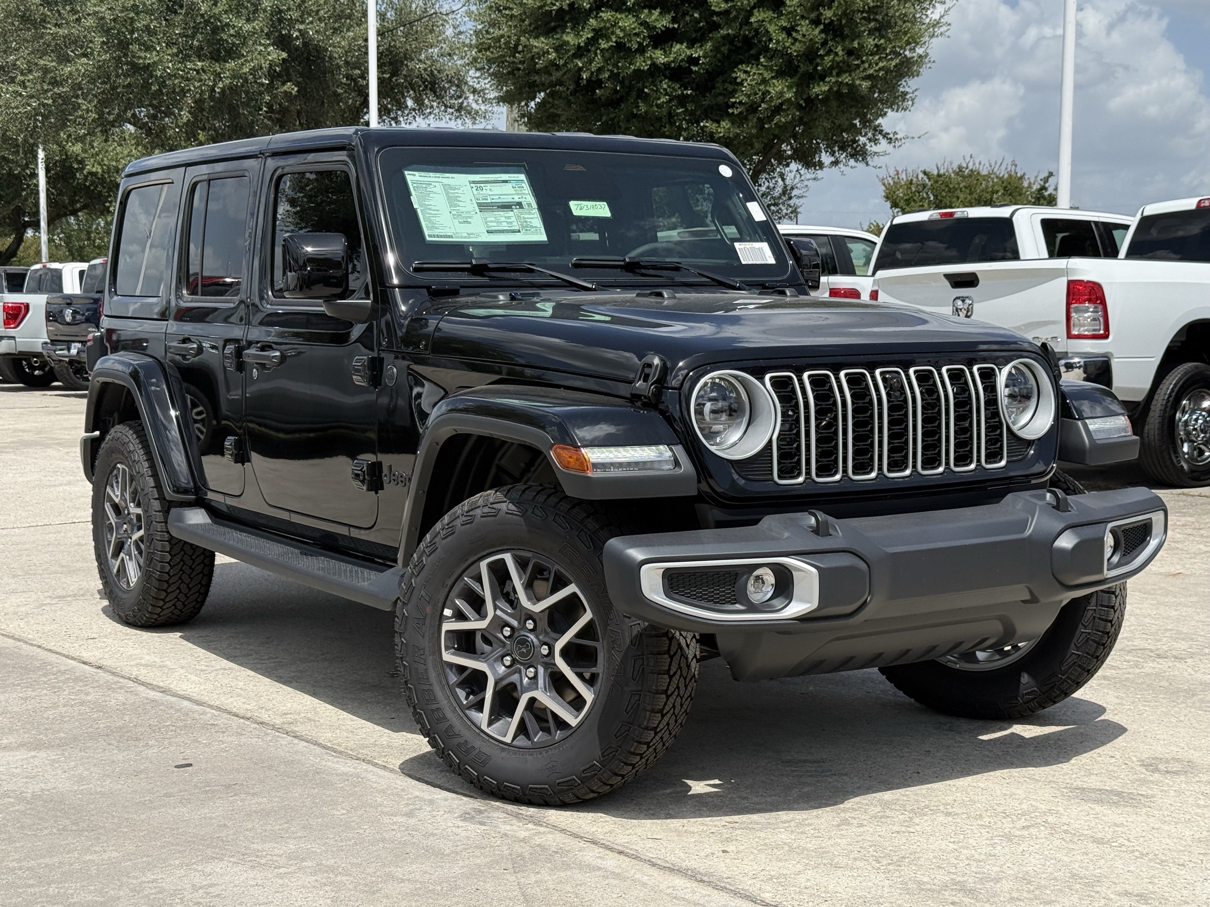New 2026 Jeep Wrangler Unlimited Sahara AWD/4WD image 2