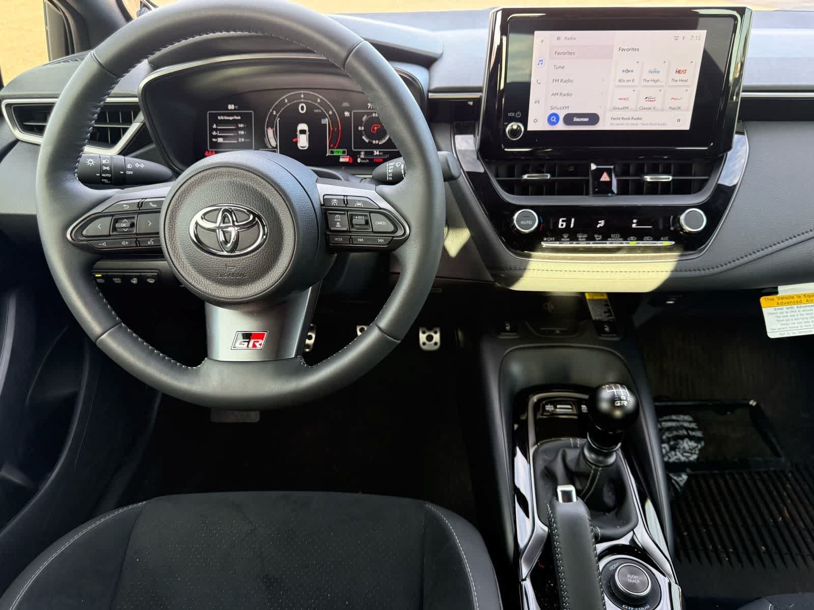 Used 2024 Toyota Corolla GR AWD/4WD image 13