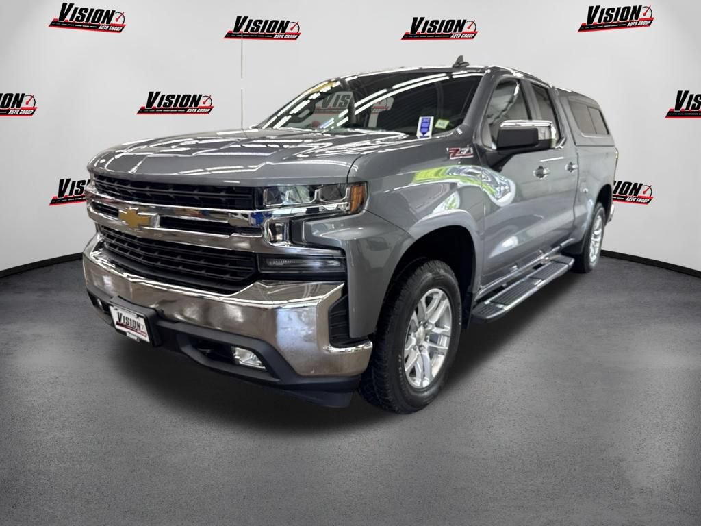 Used 2019 Chevrolet Silverado 1500 LT w/ All-Star Edition AWD/4WD image 1
