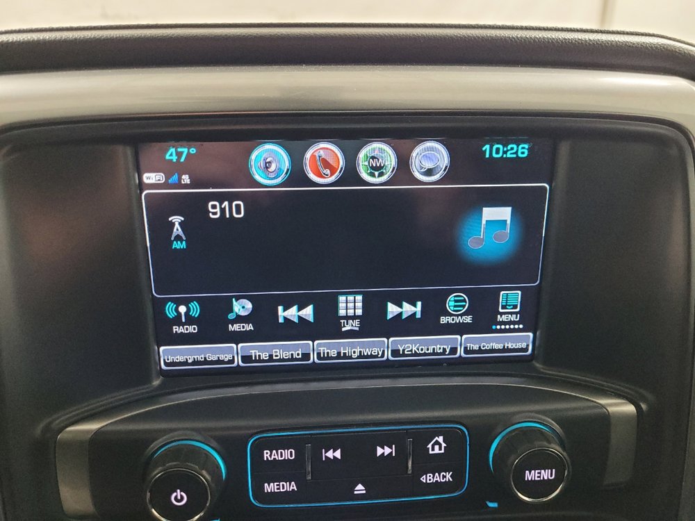 Used 2017 Chevrolet Silverado 1500 LTZ w/ High Desert Package AWD/4WD image 25