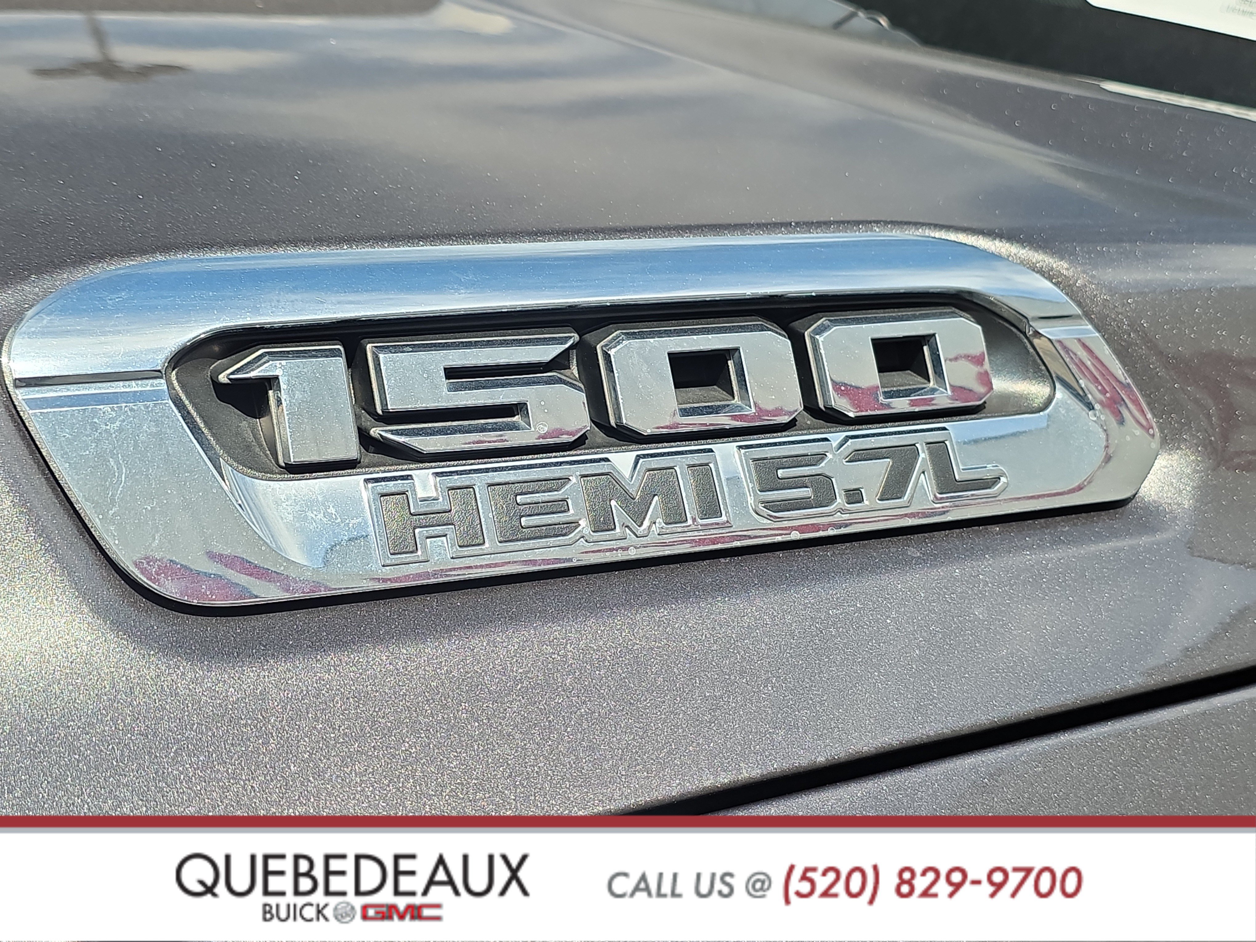 Used 2019 RAM 1500 Laramie AWD/4WD image 4