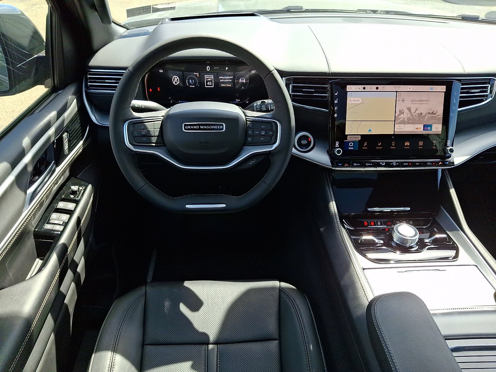 New 2026 Jeep Grand Wagoneer Limited AWD/4WD image 9