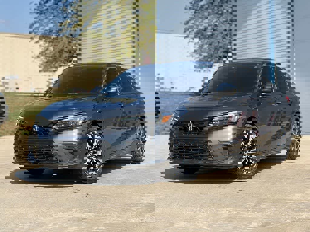 Used 2022 Honda Civic EX-L