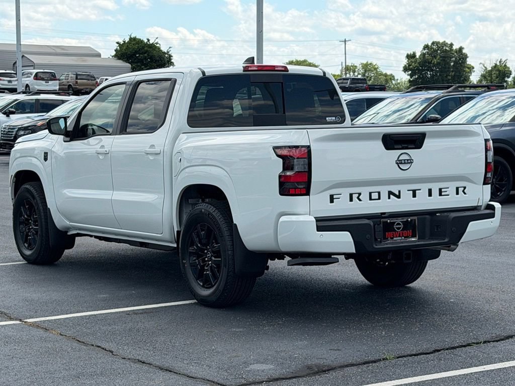 New 2026 Nissan Frontier SV w/ All-Weather Content Package RWD image 6