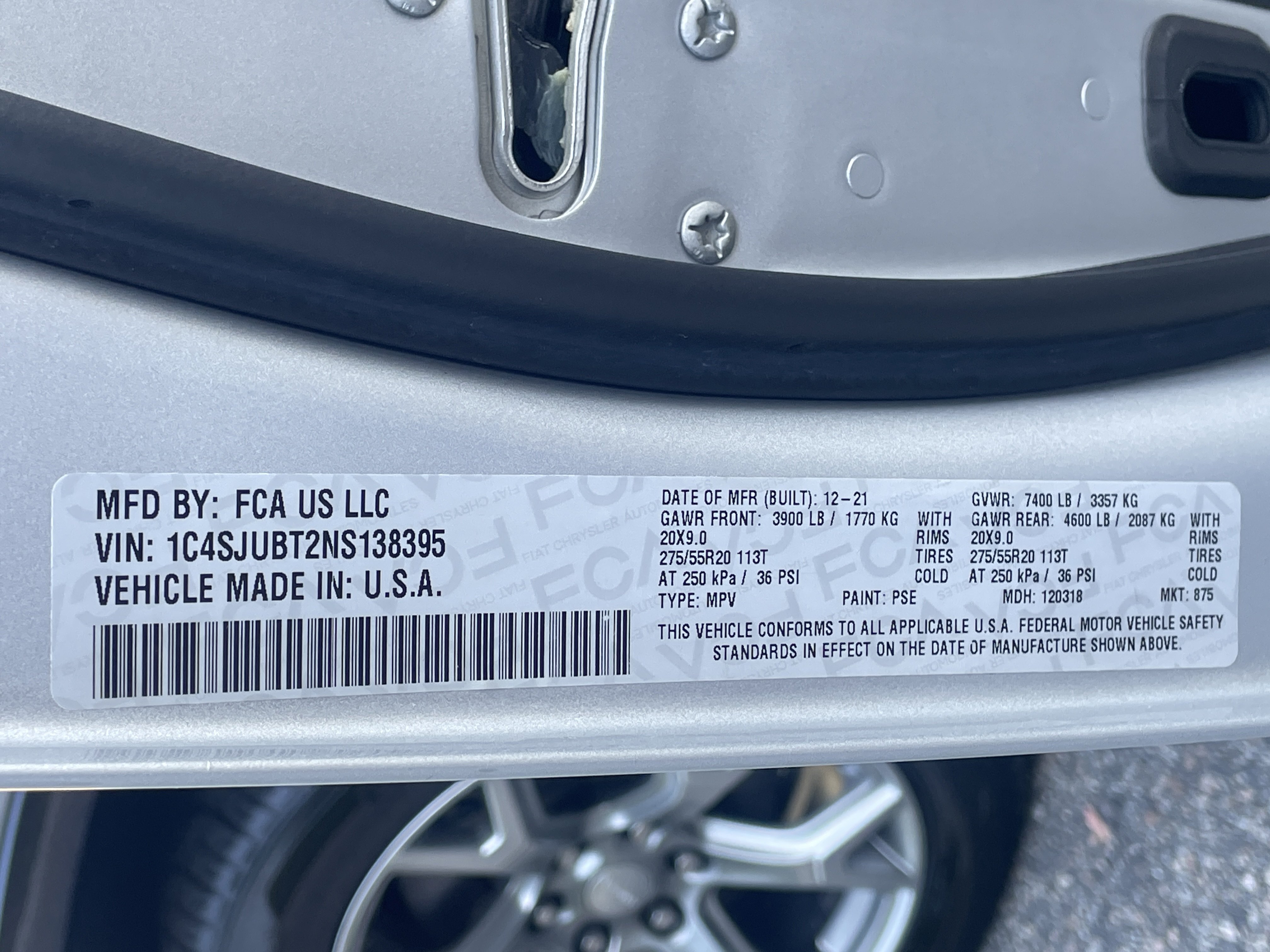Used 2022 Jeep Wagoneer Series II RWD image 33