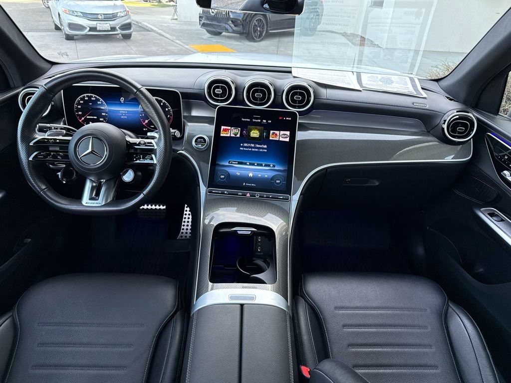 Certified 2025 Mercedes-Benz GLC 43 AMG 4MATIC image 11