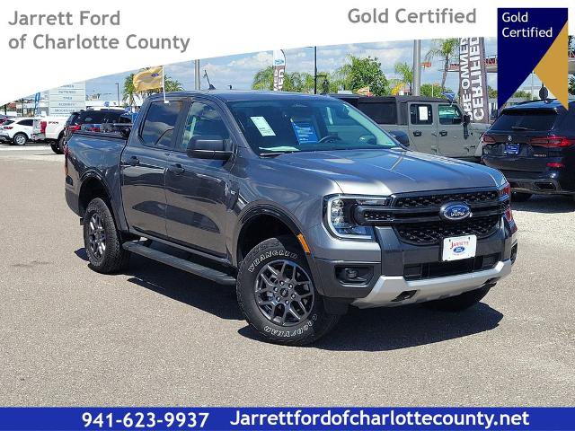 Certified 2024 Ford Ranger XLT w/ FX4 Off-Road Package