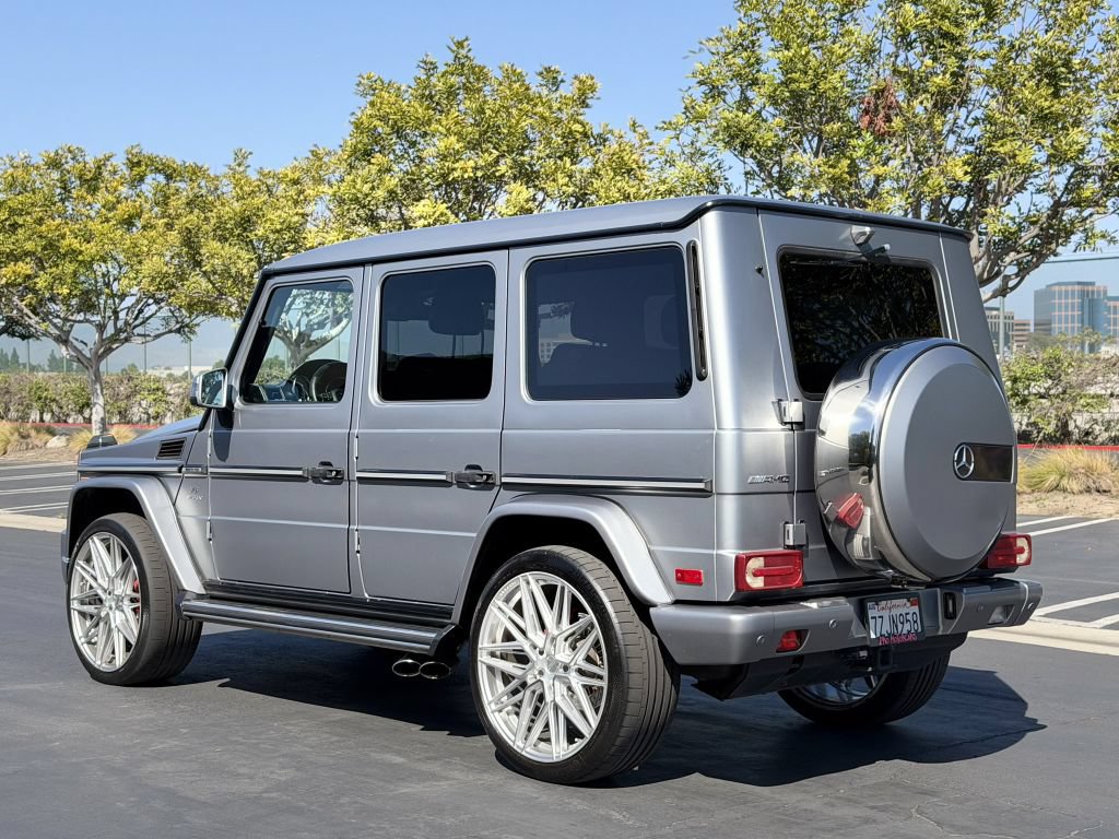Used 2018 Mercedes-Benz G 63 AMG 4MATIC image 7