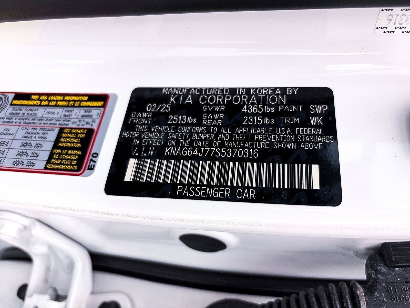 Used 2025 Kia K5 GT-Line FWD image 35