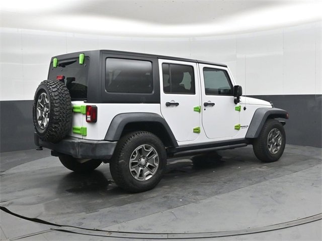 Used 2017 Jeep Wrangler Unlimited Rubicon image 4