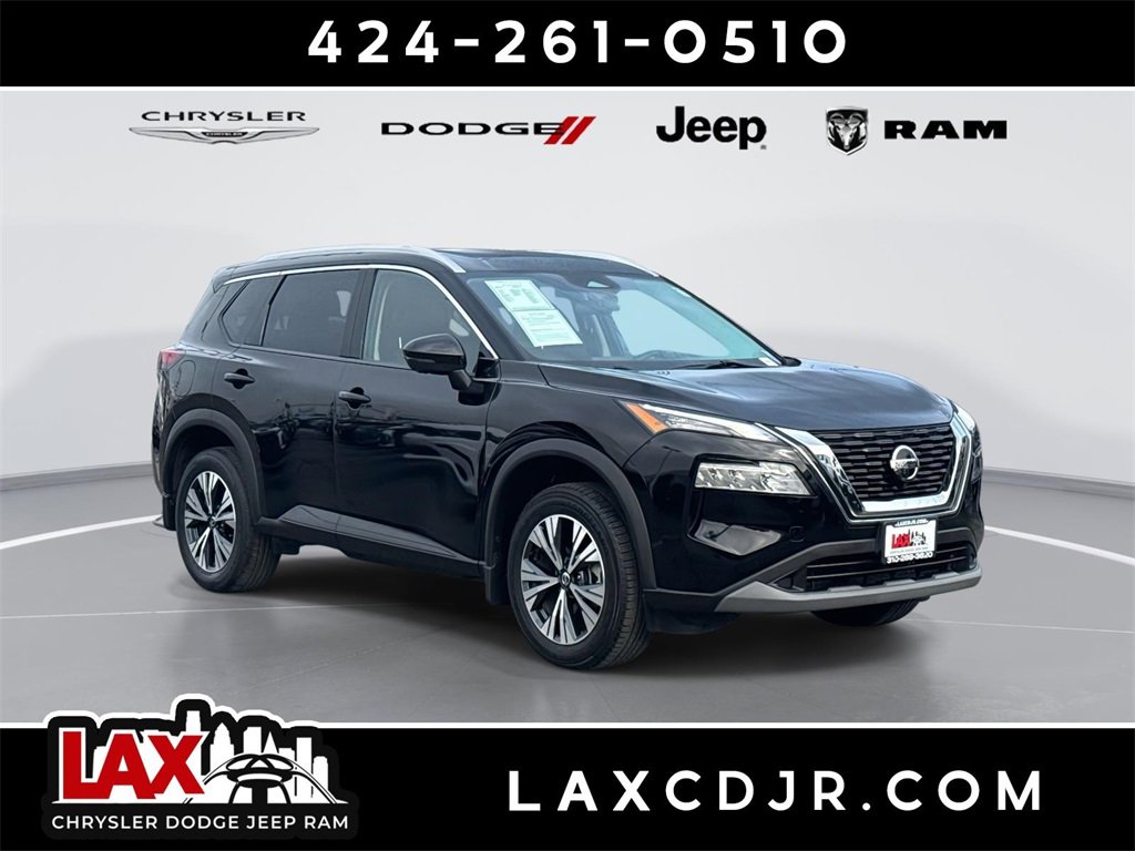 Used 2021 Nissan Rogue SV w/ Premium Package