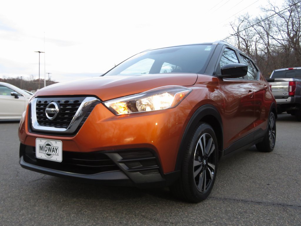 Used 2018 Nissan Kicks SV