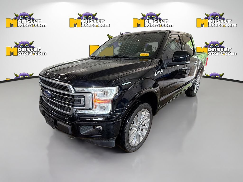 Used 2018 Ford F150 Limited