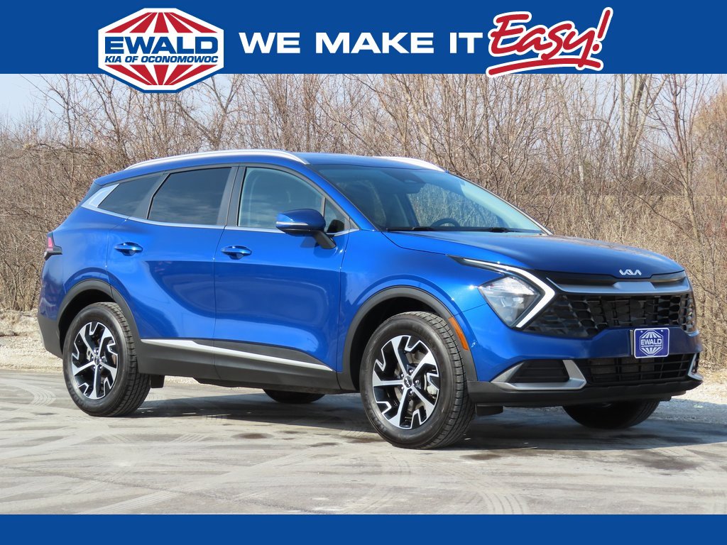 Certified 2023 Kia Sportage EX