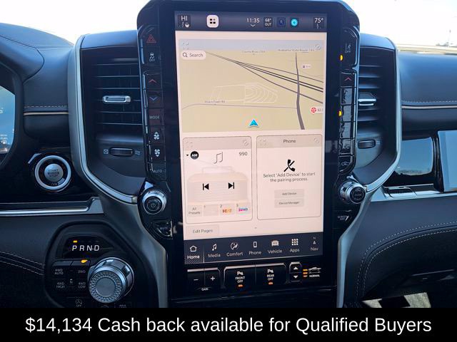 New 2026 RAM 1500 Tungsten w/ Off Road Group AWD/4WD image 18