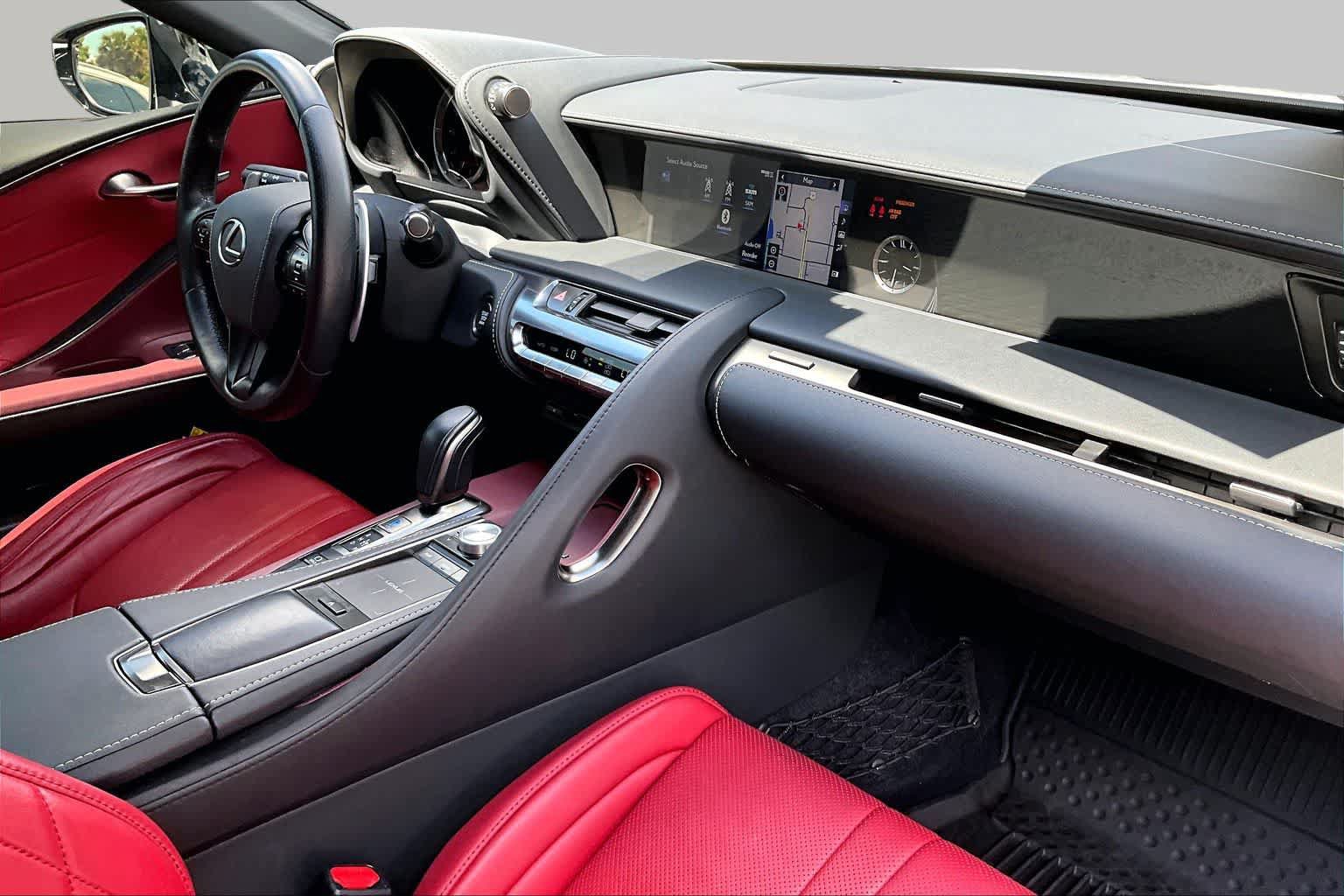 Used 2021 Lexus LC 500 Convertible w/ Touring Package RWD image 19