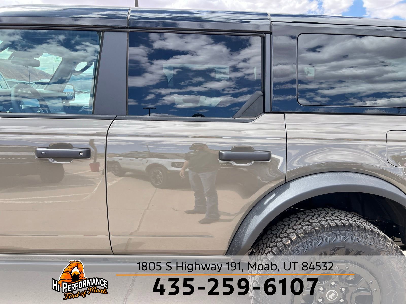 New 2026 Ford Bronco Badlands w/ Sasquatch Package AWD/4WD image 18