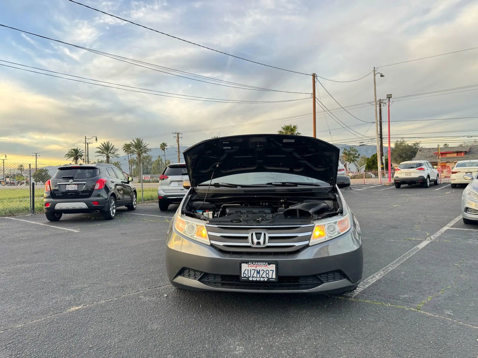 Used 2012 Honda Odyssey EX-L image 14