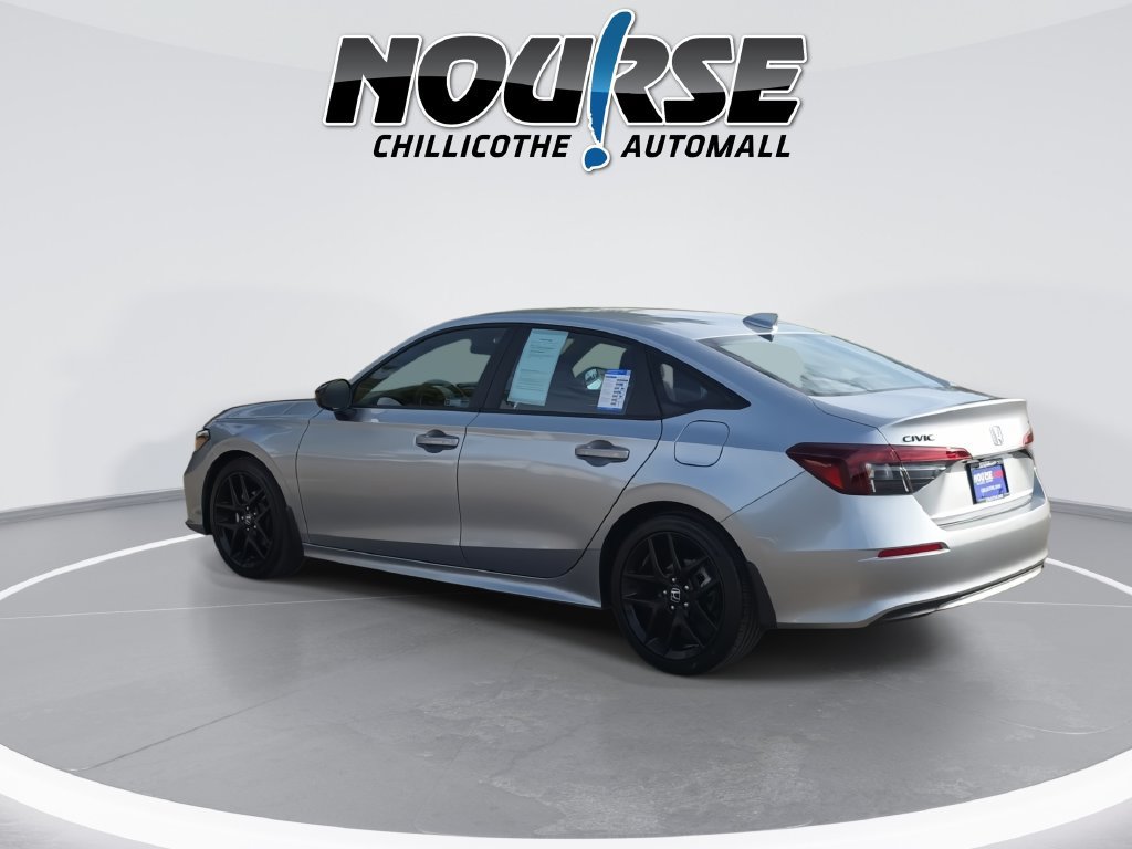 Certified 2026 Honda Civic Sport image 6
