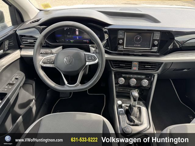 Certified 2023 Volkswagen Taos S w/ Driver Assistance Package AWD/4WD image 12