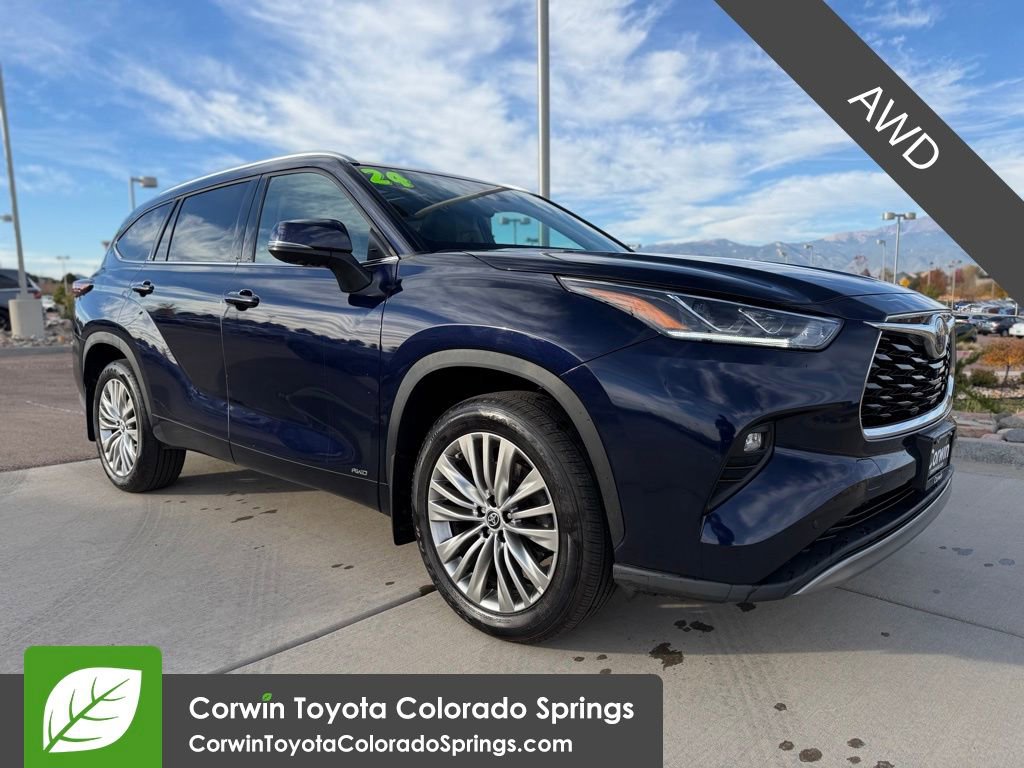Used 2024 Toyota Highlander Limited