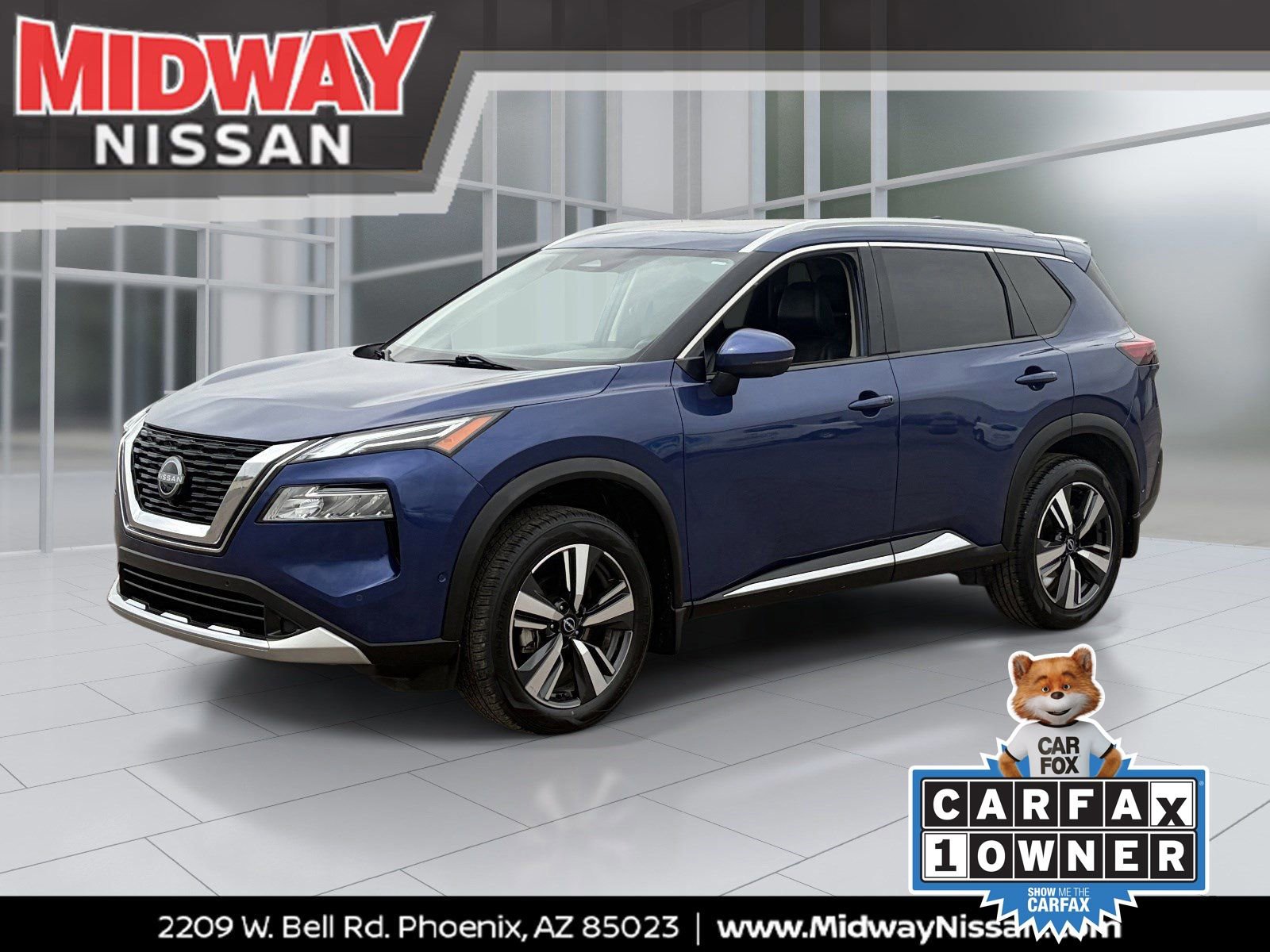 Certified 2023 Nissan Rogue Platinum image 1