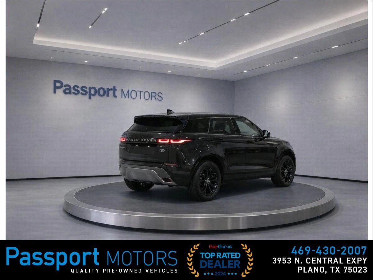 Used 2022 Land Rover Range Rover Evoque S AWD/4WD image 6