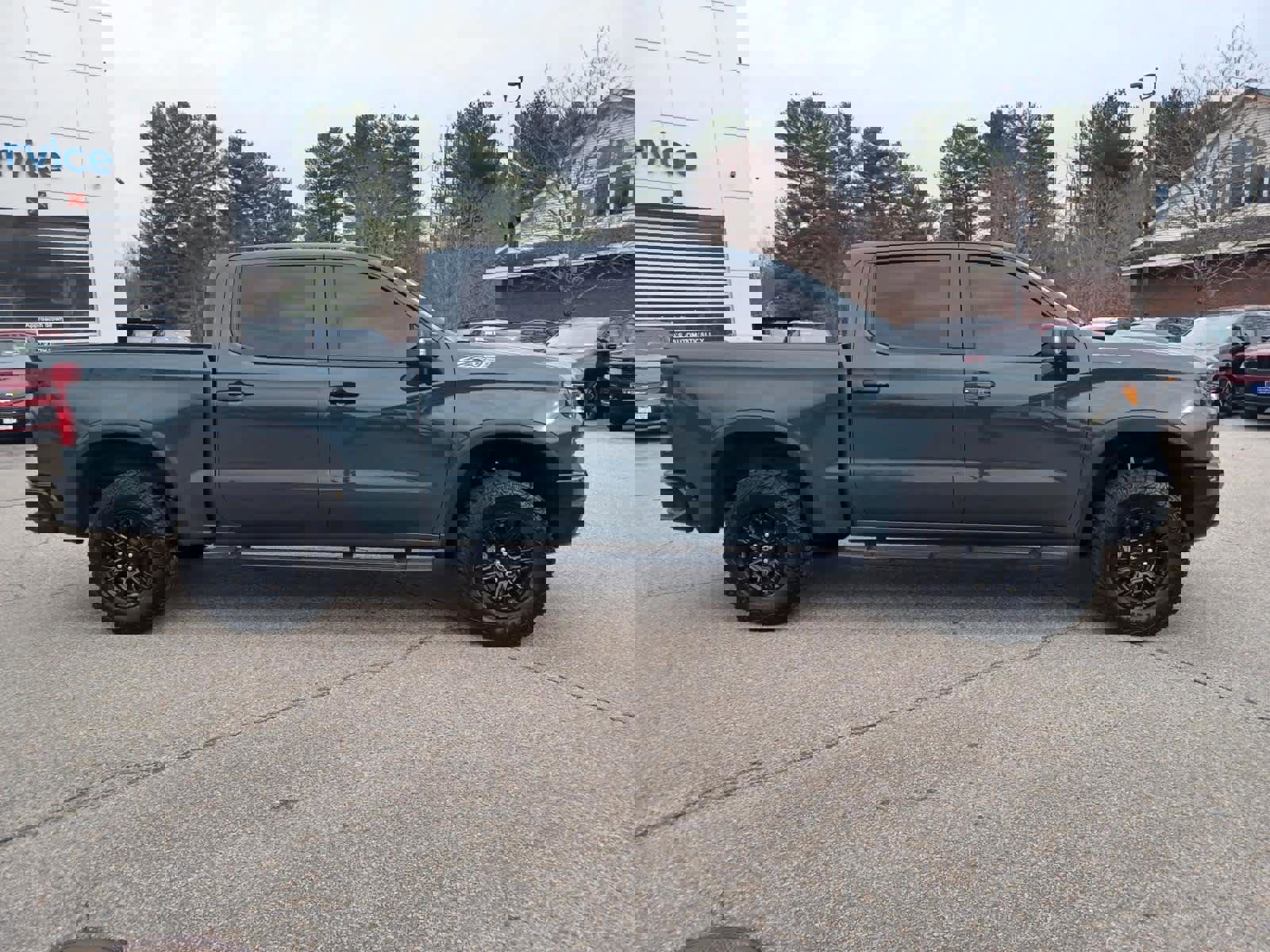 Used 2026 Chevrolet Silverado 1500 ZR2 image 3