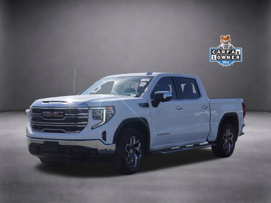 Used 2023 GMC Sierra 1500 SLT w/ SLT Convenience Package AWD/4WD image 2