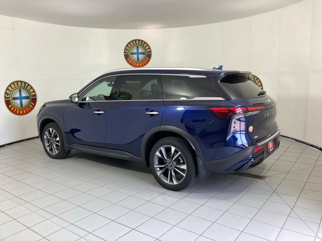 Used 2023 INFINITI QX60 Luxe w/ Cargo Package AWD/4WD image 25