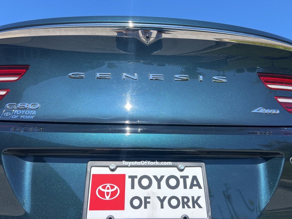 Used 2023 Genesis G80 2.5T image 17