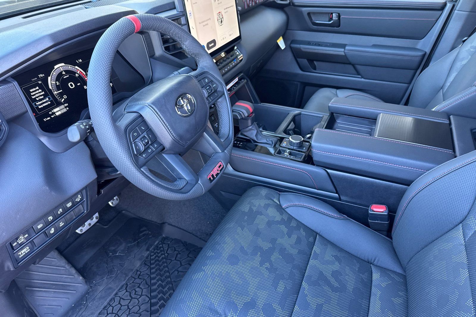 Certified 2026 Toyota Tundra TRD Pro w/ Tow Tech Package image 12