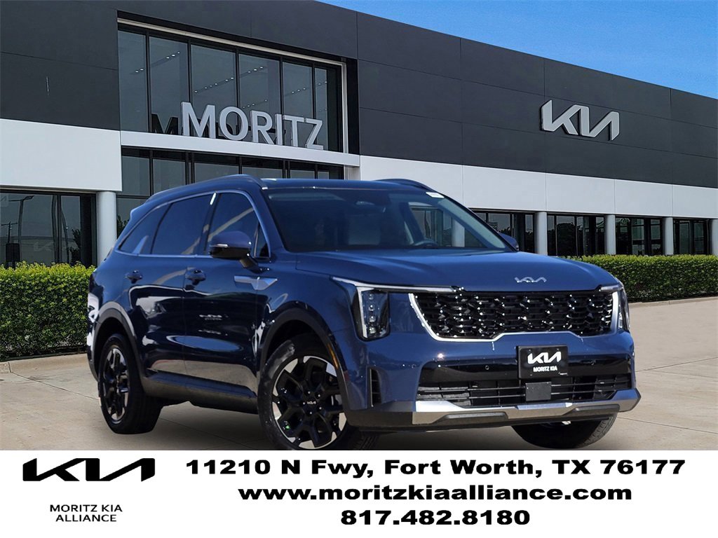 New 2026 Kia Sorento S w/ S Panoramic Sunroof Package image 9