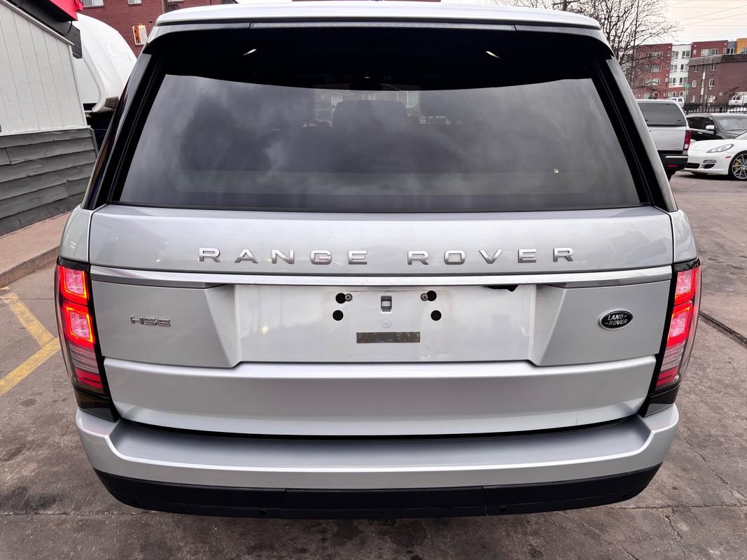 Used 2017 Land Rover Range Rover HSE image 8