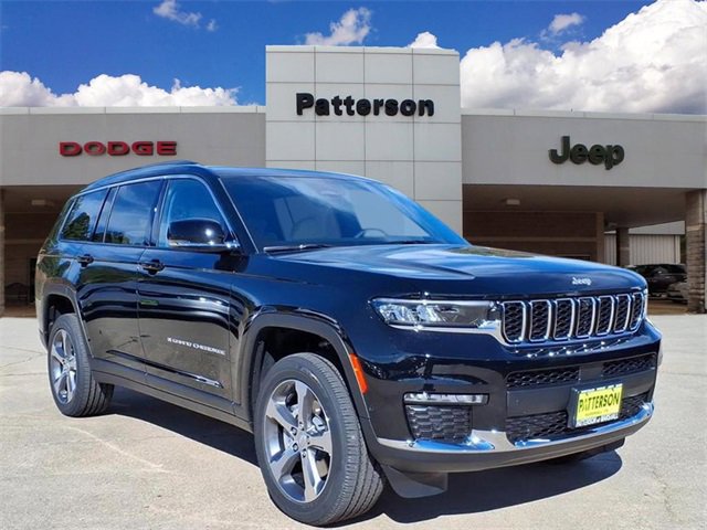 New 2025 Jeep Grand Cherokee L Limited w/ Luxury Tech Group II