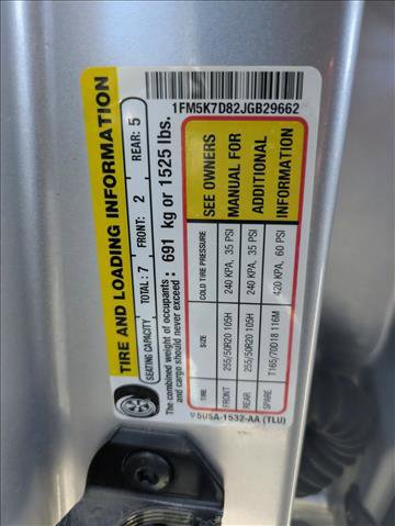 Used 2018 Ford Explorer XLT w/ Equipment Group 202A FWD image 15