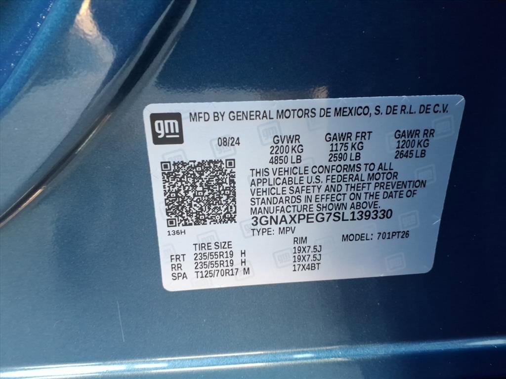 Used 2025 Chevrolet Equinox LT w/ Convenience Package II AWD/4WD image 32