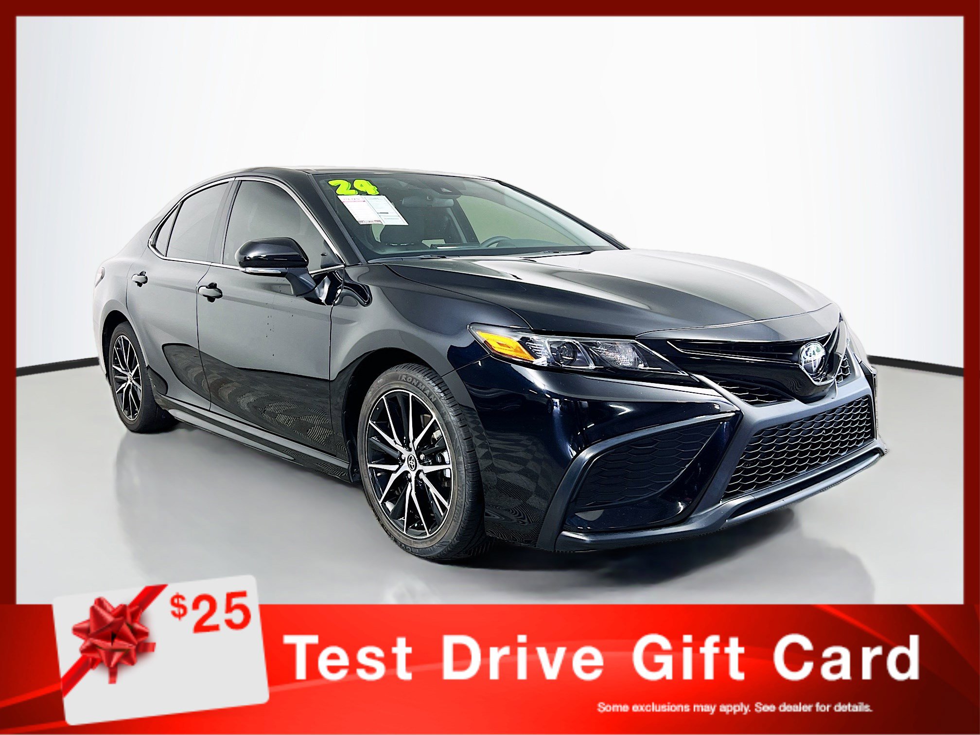 Used 2024 Toyota Camry SE